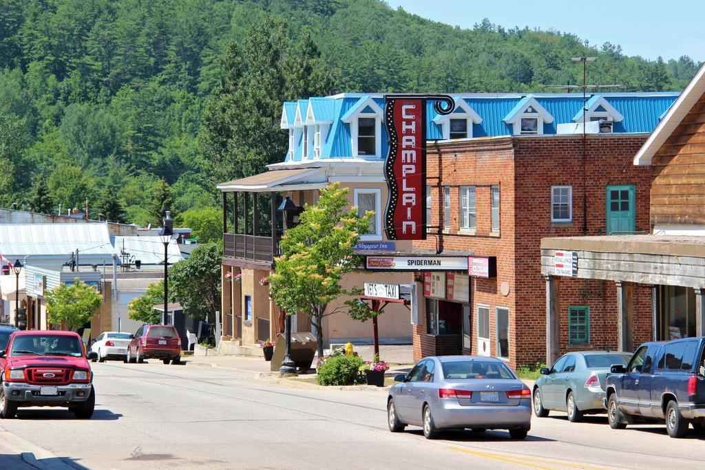 Le Voyageur Inn Mattawa Exteriér fotografie