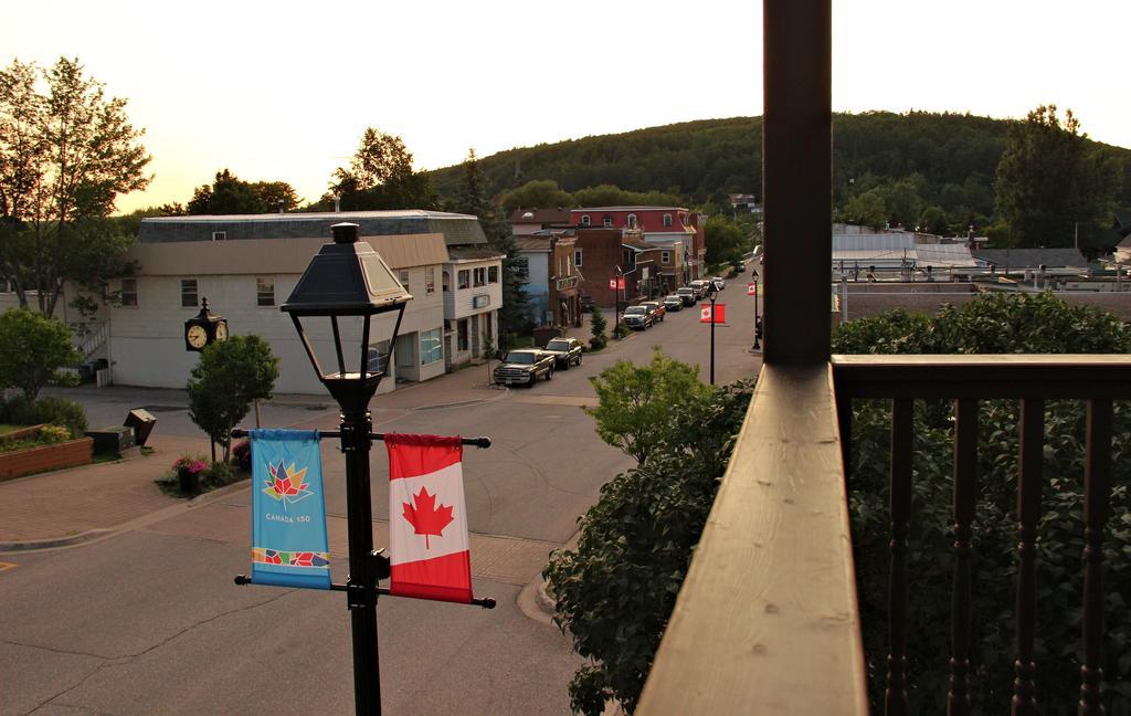 Le Voyageur Inn Mattawa Exteriér fotografie